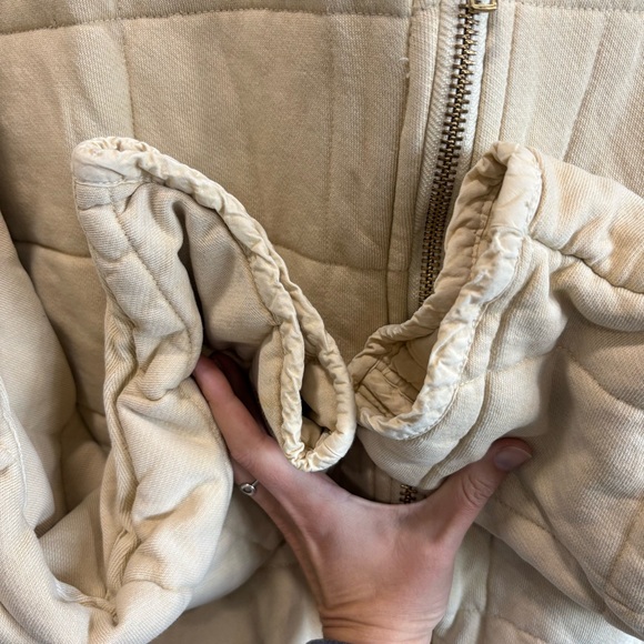 Free People Dolman Quilted Knit Jacket - Picture 9 of 11